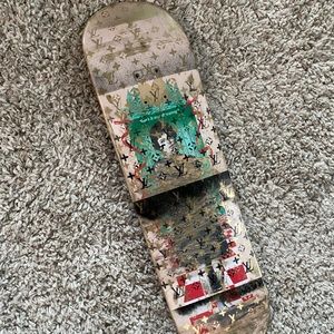 Louis Vuitton skateboard art piece